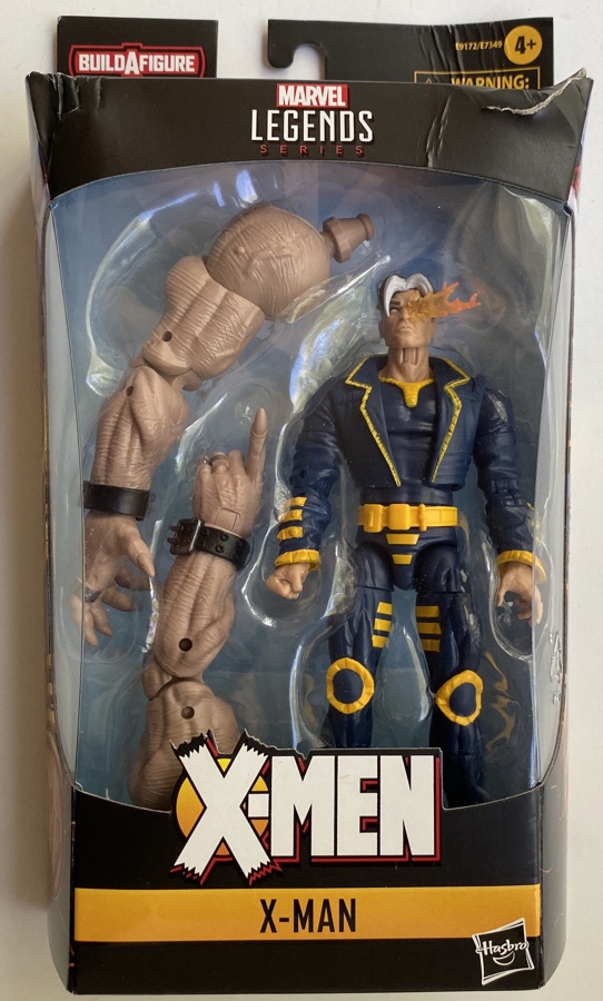 Packaged X-Men Legends X-Man Age of Apocalypse Figure