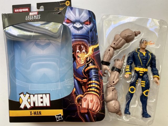 Marvel Legends X-Men 2020 X-Man Unboxing with Sugar Man BAF Arms