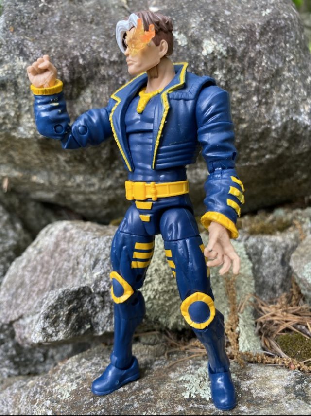 Side View of ML X-Man 2020 X-Men Legends Action Figure