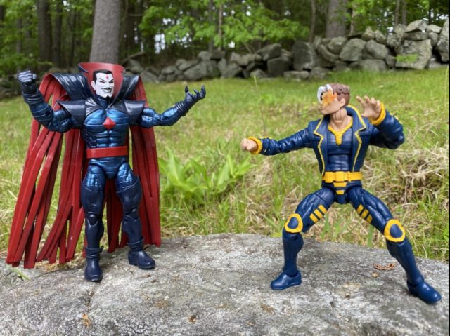 Marvel Legends Mr. Sinister Vs. X-Man Nate Grey 6" Figures