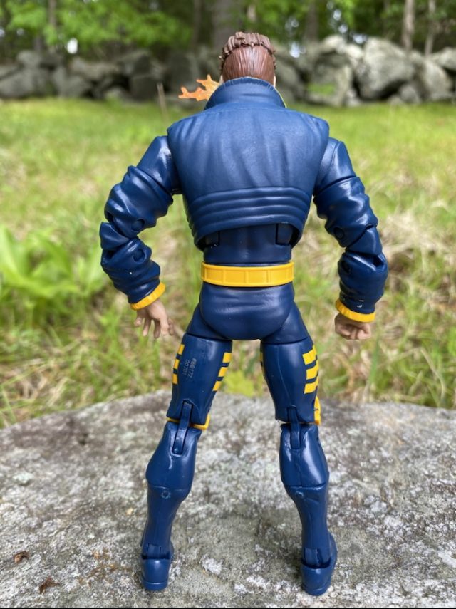 Marvel Legends Sugar Man Series X-Man Figure Back