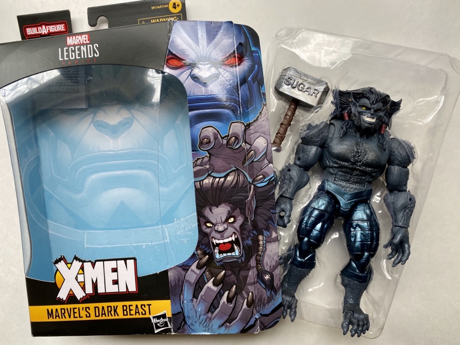Details about   Marvel Legends 6" Dark Beast Age of Apocalypse New Sealed Sugar Man X-Men 