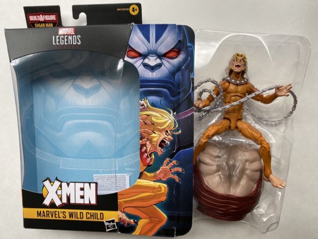 Unboxing Marvel Legends Wild Child AOA Sugar Man Series Figure