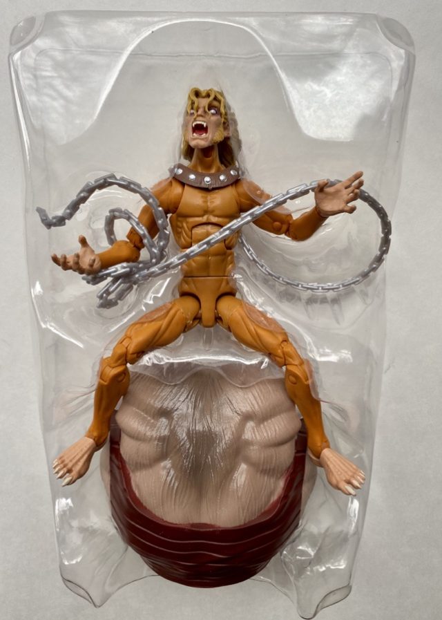 Marvel Legends AOA Wild Child Figure and Accessories