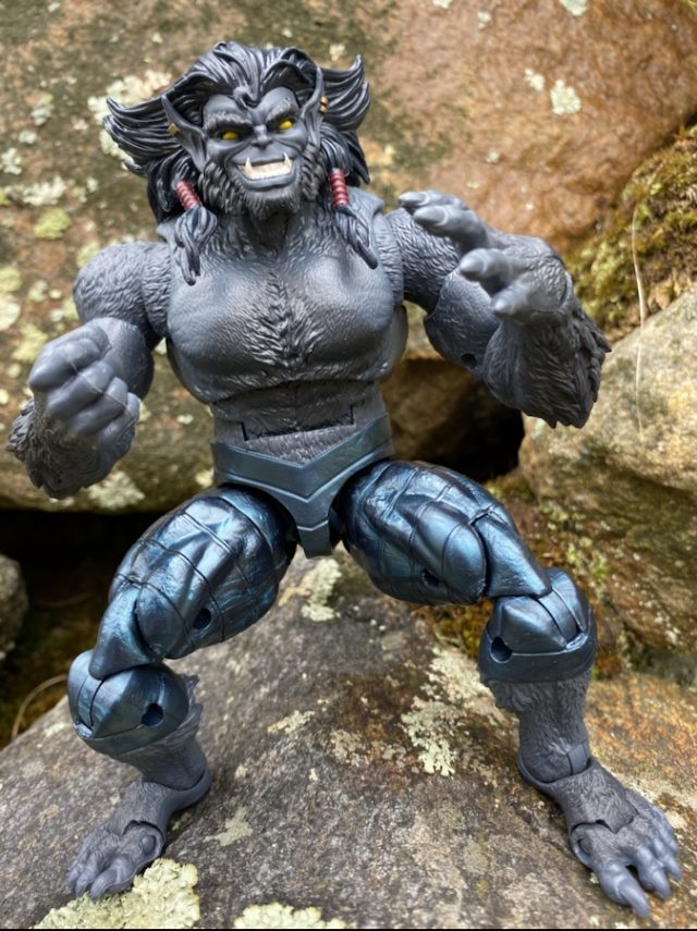 Dark Beast X-Men Legends Hasbro Action Figure Review