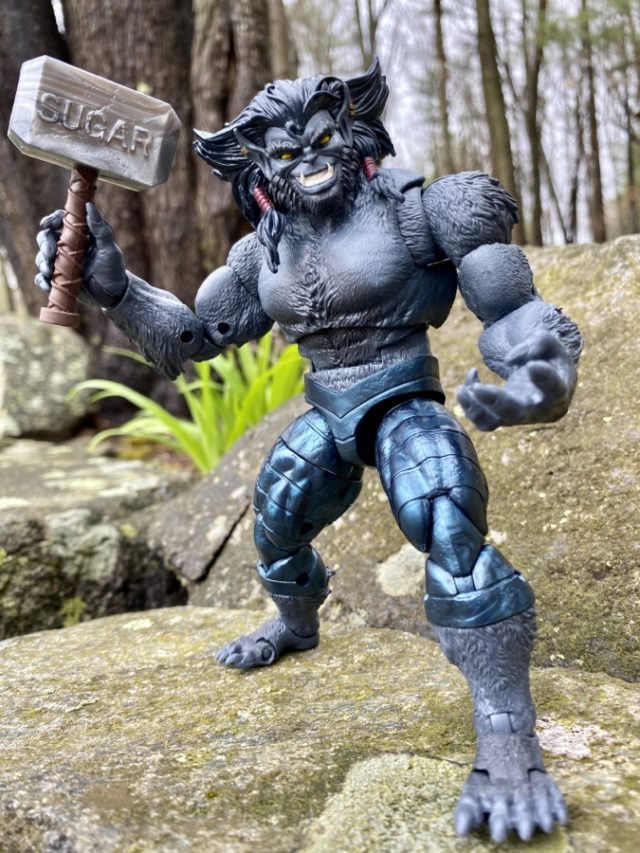 Black Beast Age of Apocalypse Legends Six Inxch Figure Review Hasbro 2020