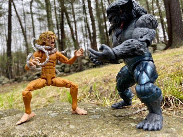 X-Men Marvel Legends 2020 Dark Beast vs Wild Child Action Figures