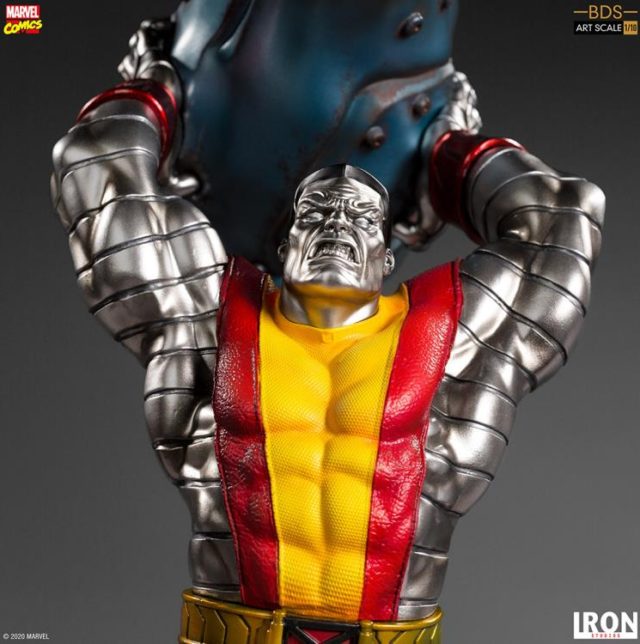 Colossus Iron Studios X-Men BDS Statue Close-Up