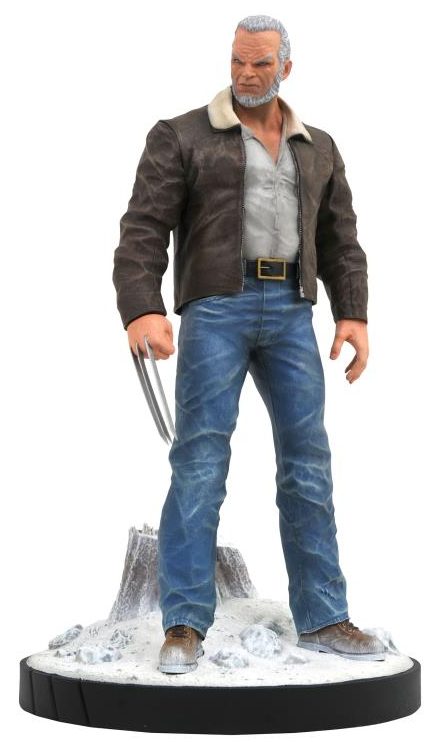 Diamond Select Toys Old Man Logan Marvel Premier Collection Resin Statue Figure