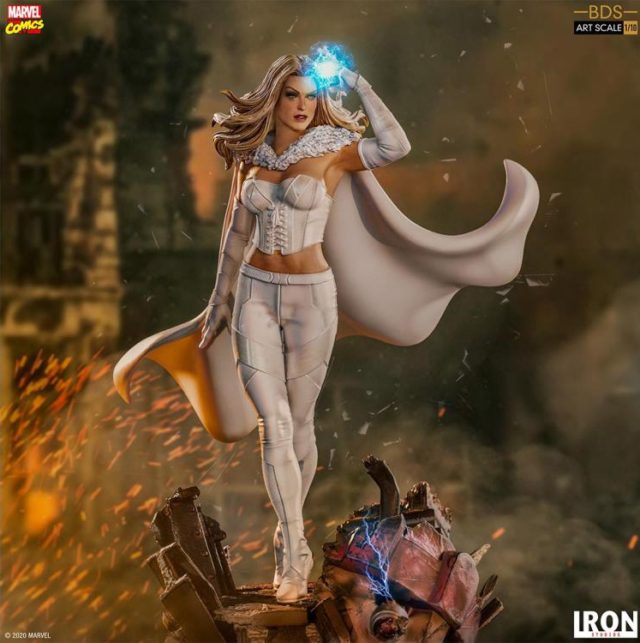 Iron Studios Emma Frost X-Men Diorama Statue BDS