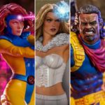Iron Studios X-Men Jean Grey Emma Frost & Bishop Statues Photos & Order Info!