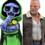 Marvel Animated Doctor Doom & Premier Collection Old Man Logan Statues! DST