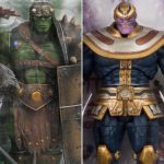 Marvel Select Thanos & Planet Hulk Figure Reissues Up for Order!