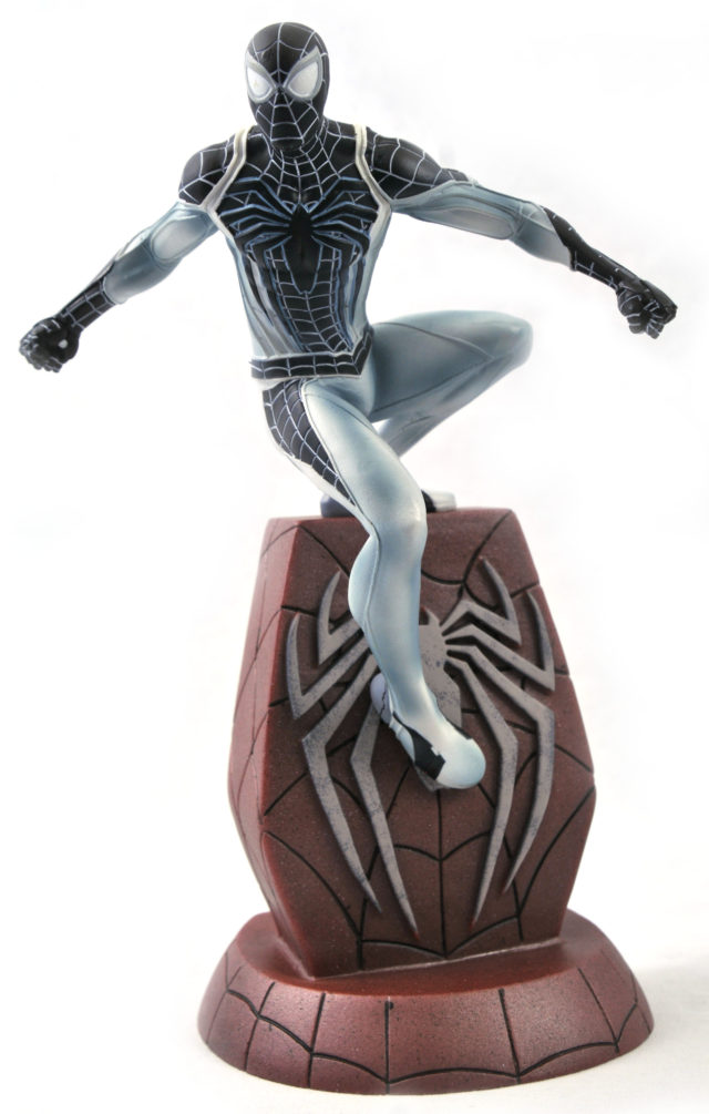 Negative Suit Spider-Man Gallery PVC Figure SDCC Exclusive