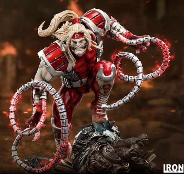 Omega Red Iron Studios Statue X-Men 2021