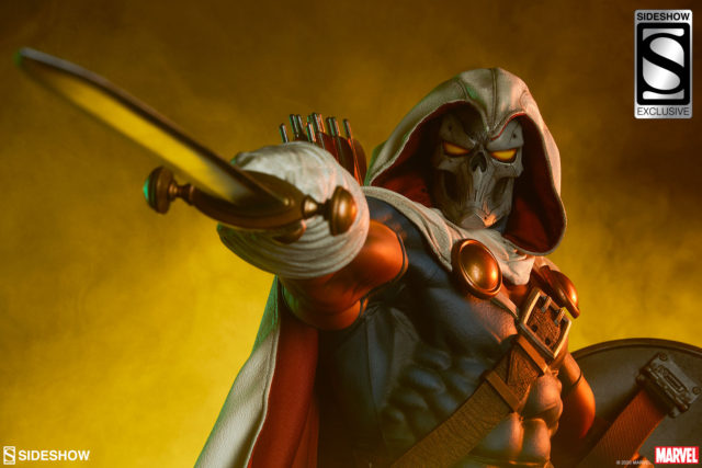 Sideshow Collectibles Taskmaster EX Head with Tactical Mask