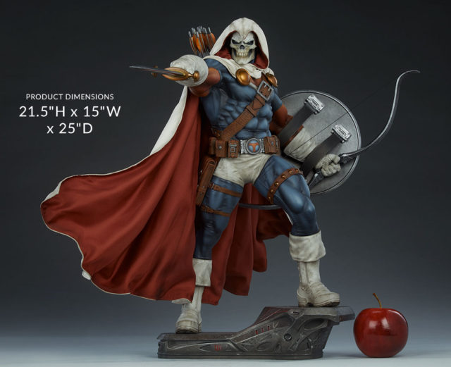 Sideshow Collectibles Taskmaster Premium Format Figure Product Dimensions