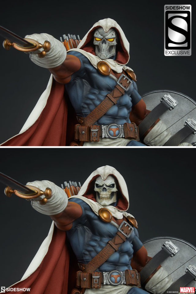 Sideshow EX Taskmaster Heads Skull Face Tactical Mask