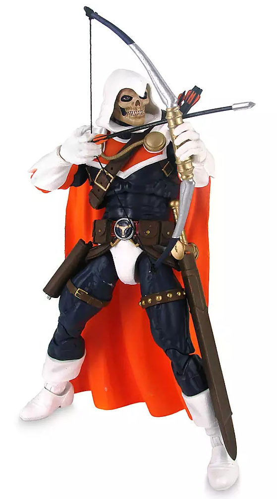 Taskmaster Marvel Select Action Figure Aiming Bow and Arrow