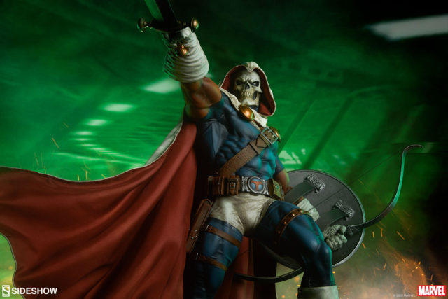 Taskmaster Sideshow Collectibles Statue Pre-Order