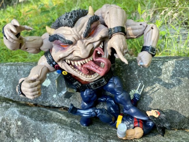 2020 Marvel Legends X-Men AOA Wolverine vs Sugar Man