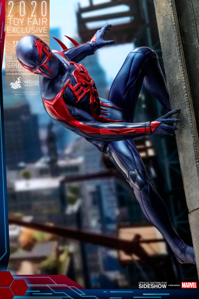 2020 Toy Fair Exclusive Hot Toys Spider-Man 2099 Figure