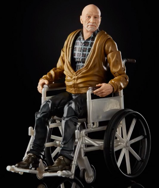 Comic Con Exclusive Marvel Legends Charles Xavier Old Man Logan Figure