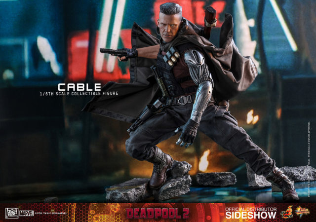 Hot Toys Cable Deadpool 2 Sixth Scale Figure