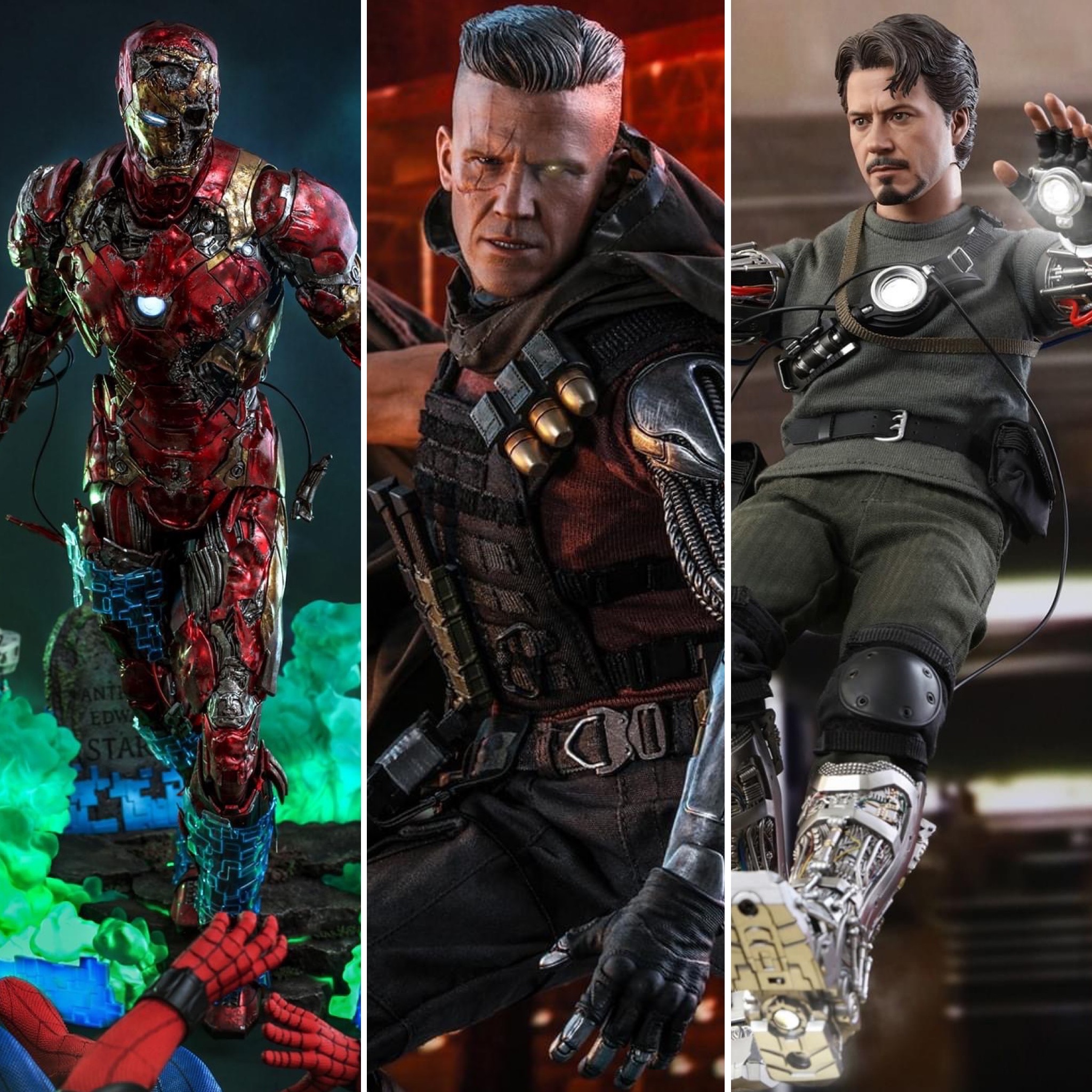hot toys action & toy figures