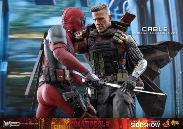 Hot Toys Deadpool 2 vs Cable Sixth Scale Figures