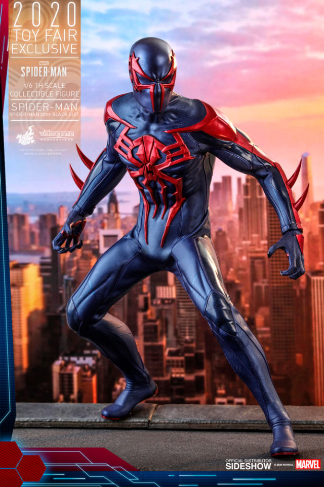 Hot Toys Exclusive Spider-Man 2099 Sixth Scale Figure
