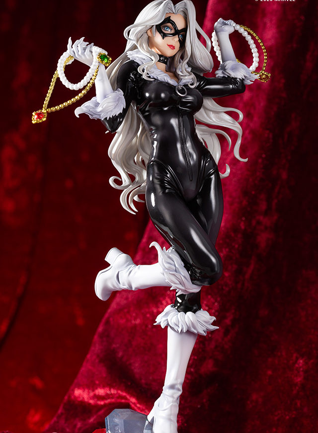 Kotobukiya Black Cat Steals Your Heart Bishoujo Statue PVC Figure