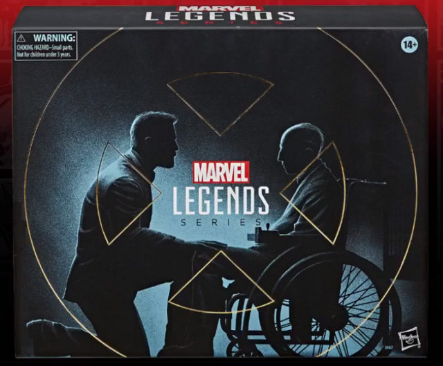 Marvel Legends Exclusive Old Man Logan Movie Figures Box Logan Charles Xavier