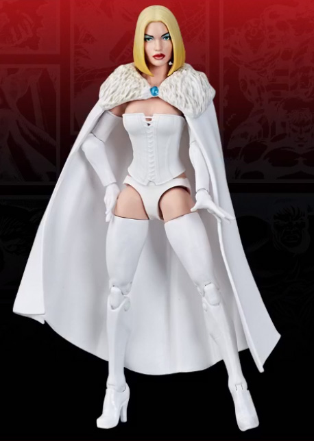 Marvel Legends Hellfire Club White Queen Emma Frost Figure