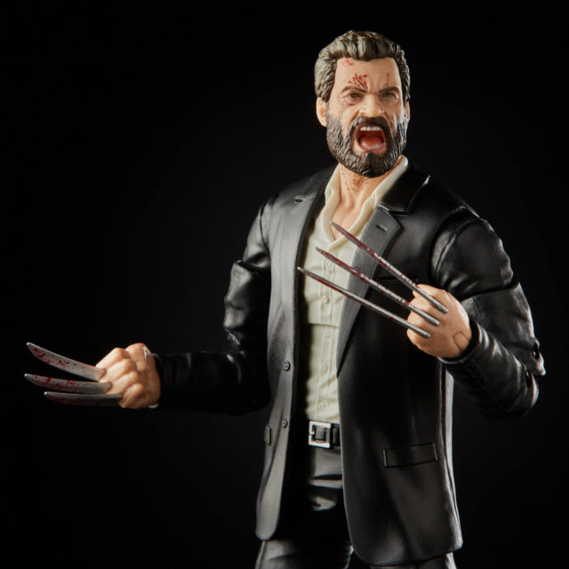 Marvel Legends Movie Logan Figure with Bloody Claws SDCC 2020 Exclusive