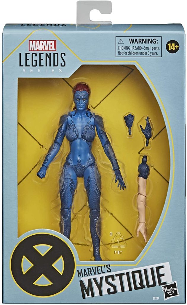 Marvel Legends Mystique Movie Figure in Box Packaged