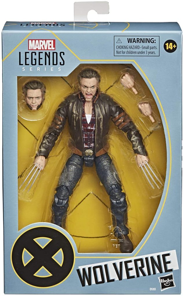 Marvel Legends X-Men Movie Wolverine Figure Packaged in Box