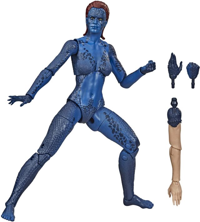 Mystique Marvel Legends X-Men Movie Figure and Accessories