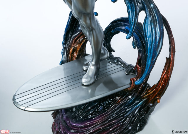 Sideshow Collectibles Silver Surfer Maquette Base