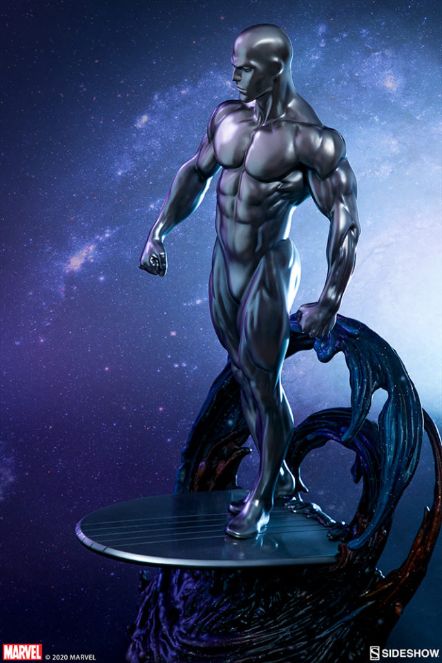 Sideshow Collectibles Silver Surfer Premium Format Figure