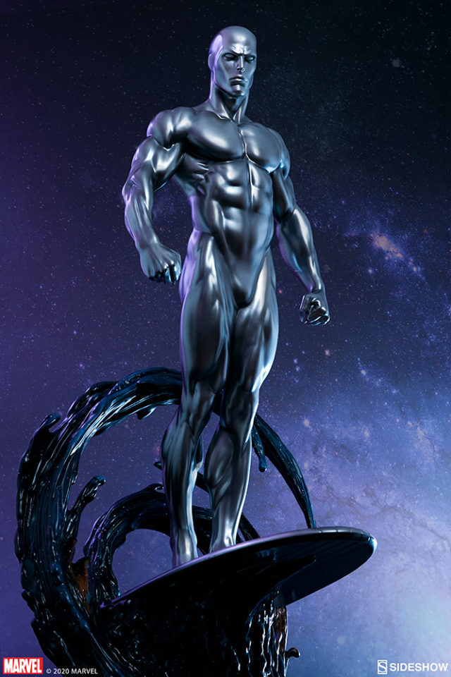 Sideshow Silver Surfer Statue Maquette Quarter Scale