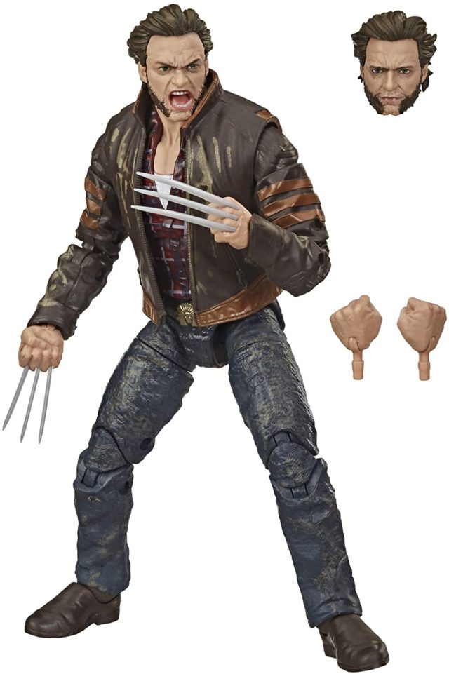 X-Men Legends Wolverine Movie Figure and Accessories