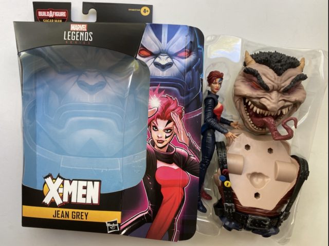 Unboxing Marvel Legends X-Men AOA Jean Grey Figure