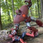 REVIEW: Black Widow Marvel Legends Crimson Dynamo Build-A-Figure