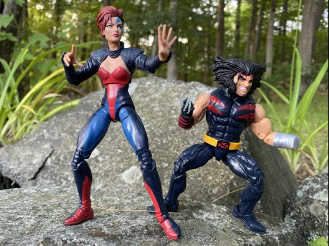 Marvel Legends X-Men Age of Apocalypse Jean Grey and Weapon X Wolverine Review