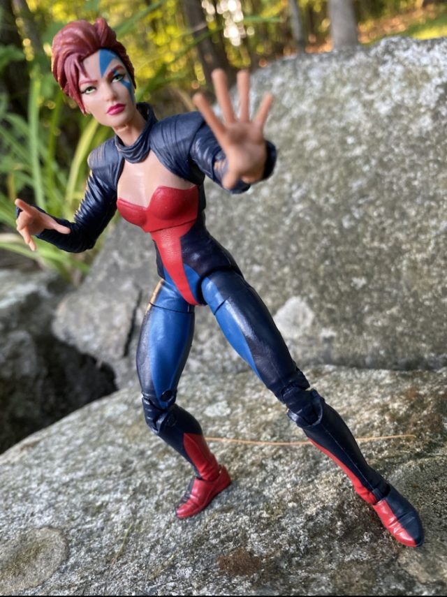 Review Marvel Legends 2020 Jean Grey AOA Figure