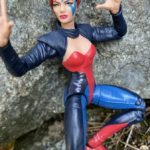 X-Men Marvel Legends Age of Apocalypse Jean Grey Figure REVIEW & Photos