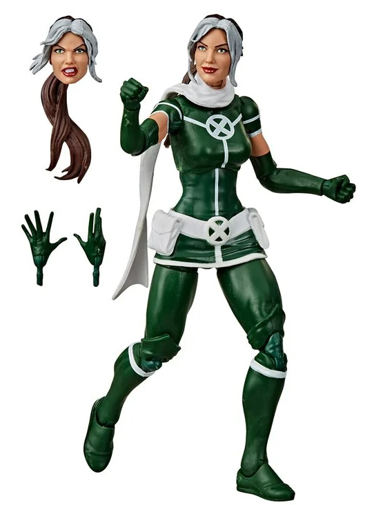 2020 Marvel Legends Rogue X-Men Hasbro Figure Two-Pack with Pyro