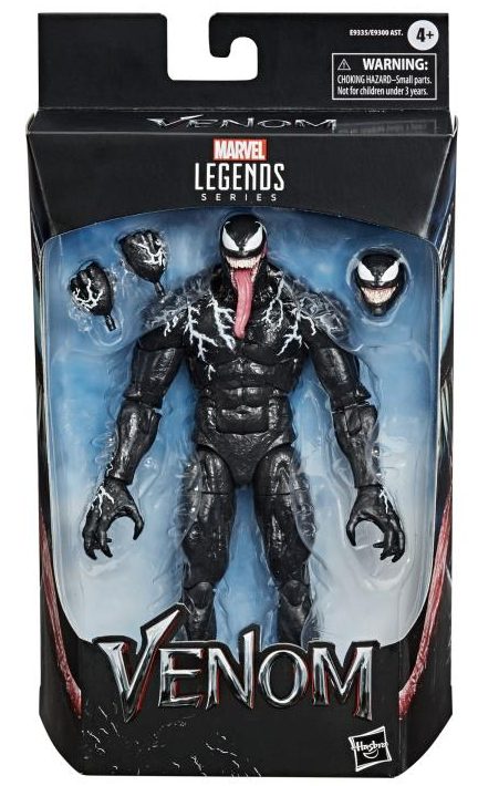 Marvel Legends Movie Venom Sony Figure Packaged