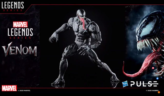 Marvel Legends Venom Movie Figure